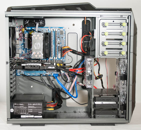 Assembling the In-Win GRone - In-Win GRone Case Review: Do Features Make  the Case